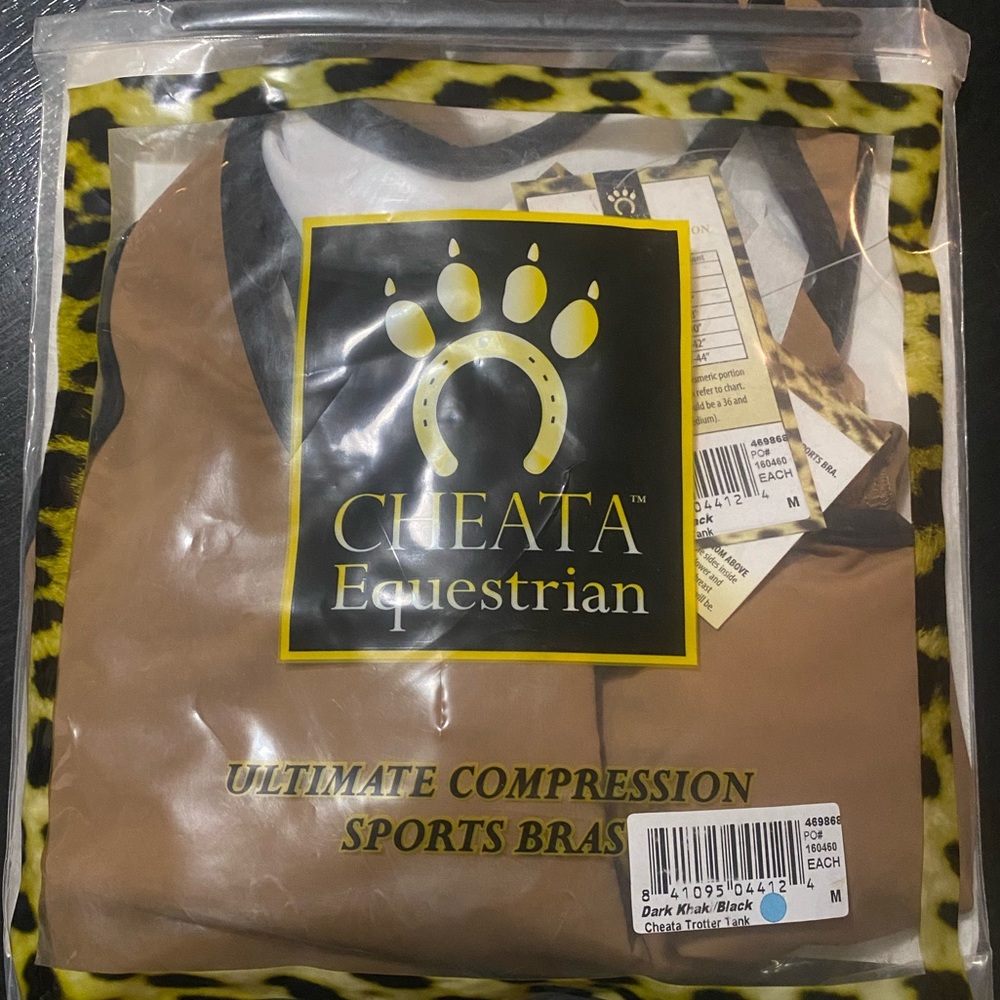 Cheata Trotter Tank size M